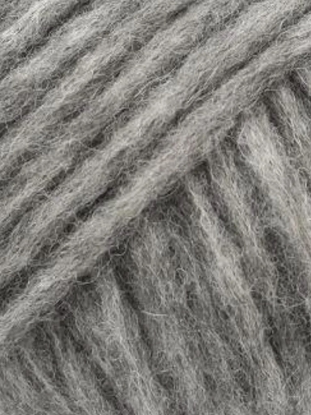 Drops Wish Lot - 5 Skeins - Medium Grey